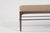 Wood Linear Bench in Natural Wanut Series 60 by Stamford Modern For Sale - Image 7 of 18