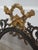 Vintage Louis XVI 19th Century Fire Screen Fireplace Andiron Set For Sale - Image 16 of 18