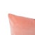 Contemporary Kate Spade Calmative in Persimmon Velvet Pillow Cover - 20" X 20" Light Pink Velvet Cushion Case For Sale - Image 3 of 8