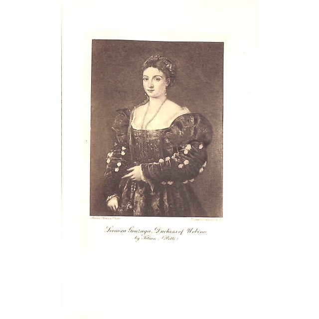 "Isabella d'Este Marchioness of Mantua 1479-1539 Volumes I & Ii" 1932 Cartwright, Julia (Mrs. Ady) For Sale - Image 9 of 16