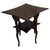 Wood Arts and Crafts Rectangular Mahogany Occasional Table, 1880 For Sale - Image 7 of 7