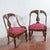 Red Fabric Armchairs, Set of 2 For Sale - Image 11 of 18