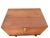 Vintage Burmese Teak Chest For Sale - Image 4 of 9