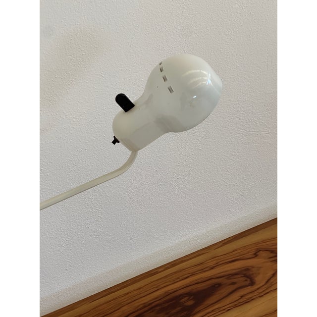 White Topo Lamp by Joe Colombo for Stilnovo, 1970s For Sale - Image 8 of 11