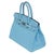 2010s Hermès Birkin 30 Bleu Atoll Togo Palladium Hardware 2017 For Sale - Image 5 of 9