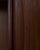 Brown Rare 1960s Bernhard Pedersen & Son Teak Credenza With Tambour Doors For Sale - Image 8 of 10
