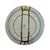 18th Century Dutch Delftware Tea Tree Charger For Sale - Image 4 of 4