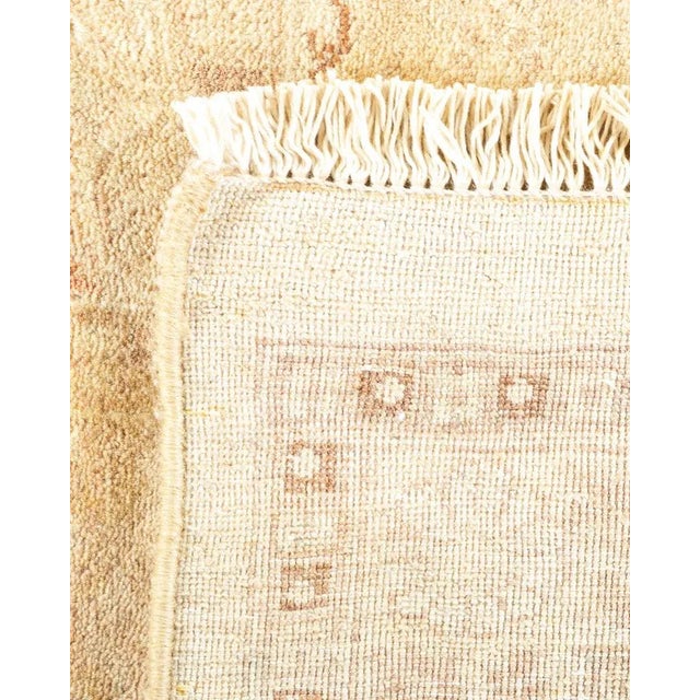 2010s Mogul Collection Hand-Knotted Area Rug - Ivory 8' 4" x 10' 4" For Sale - Image 5 of 9