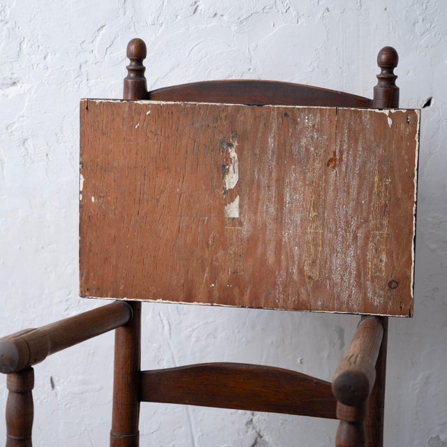 Gold Vintage Silver & Gold Trade Sign For Sale - Image 8 of 8