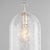 Belleville's simple silhouette becomes simply stunning with its intricate floral etching on the clear glass shade. This...