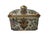 Ceramic Vintage Famille Rose Enamel Flower Bird Rectangular Porcelain Box For Sale - Image 7 of 13