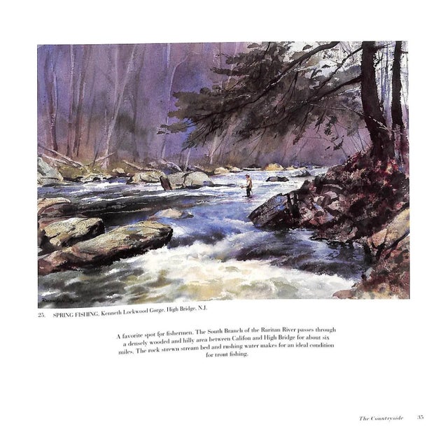 "Ranulph Bye's Bucks County" 1989 Bye, Ranulph (Signed) For Sale - Image 11 of 12