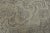 Tabriz Rug 6’6” X 9’7” Beige Vintage Distressed Wool Hand-Knotted Carpet For Sale - Image 4 of 14