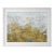 Original Abstract Framed Art Painting Gold Metallic For Sale