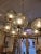 Antique Chandelier in Chrome and Glass by Holger Johansson, 1950s For Sale - Image 11 of 14