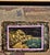 Wood James Garrett Faulkner -"Two Views of Capri at Night" -Mixed-Media Painting For Sale - Image 7 of 12