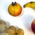 Vintage Italian Hand-Carved Stone Fruit Collection With Grapes, 10 Pieces For Sale - Image 4 of 12