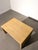 Contemporary Vintage Minimalist Travertine Side Table For Sale - Image 3 of 4
