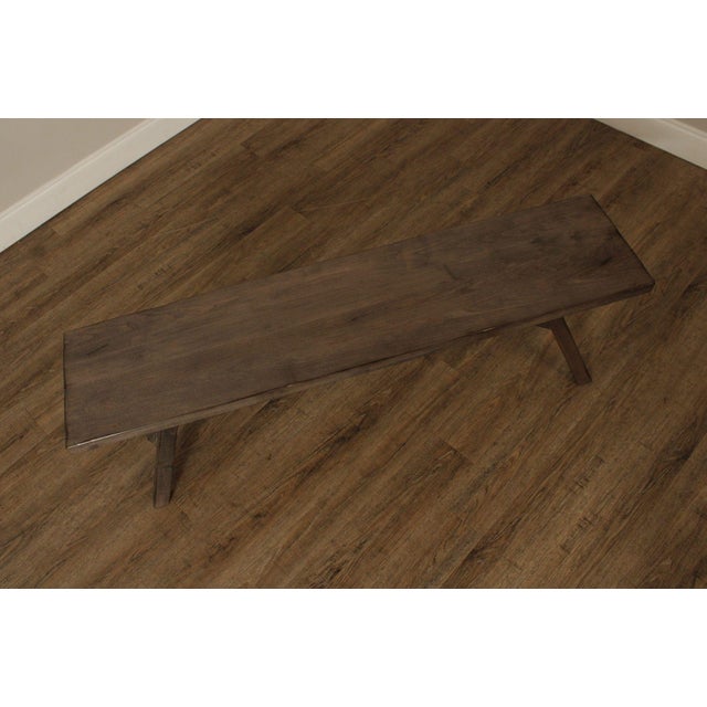 Saloom Furniture Farmhouse Style Dining Table and Seating For Sale - Image 9 of 12