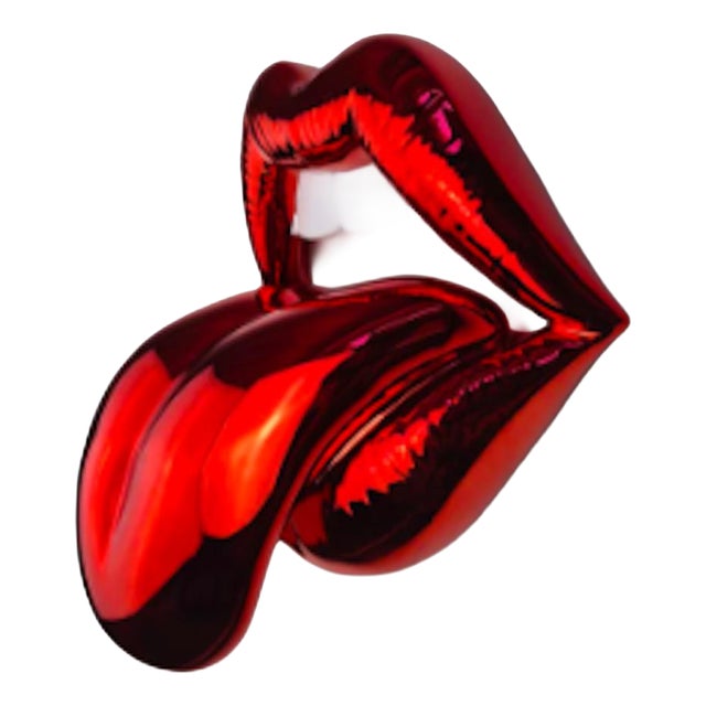 Sagrasse, Red Satisfaction, 2023, Resin For Sale