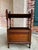 Antique English Tiger Oak Canterbury Bookstand Music Magazine Bookshelf C1900 For Sale - Image 9 of 18