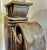 Polished Metal Shade & Wrought IronTable Lamp, France, 1940s For Sale - Image 9 of 18