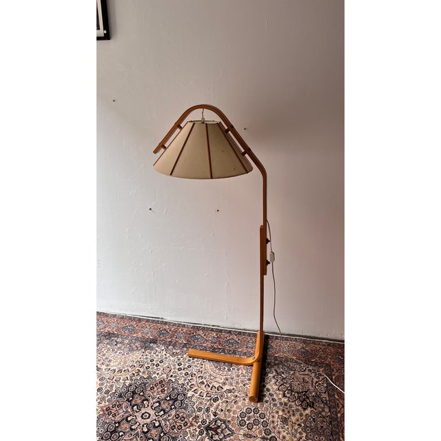 1970s Swedish Floor Lamp by Jan Wickelgren for Aneta, 1970s For Sale - Image 5 of 14