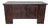 Antique Spanish Carved Wooden Chest with Geometric Motifs, 1850 For Sale