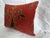 Italian 18th Century Italian Silk Velvet Appliqué Pillow For Sale - Image 3 of 7