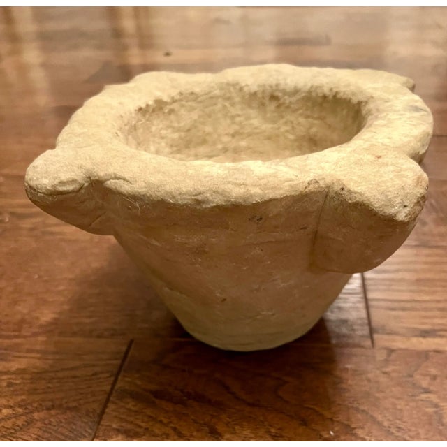 This antique mortar was found in the 1950s in plantation country in Virginia, in an area that has been farmed by our...