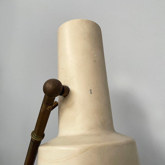 Mid-Century Modern Italian Bedside Tables Lamps by Arredamenti Dellorso, 1950s For Sale - Image 6 of 18