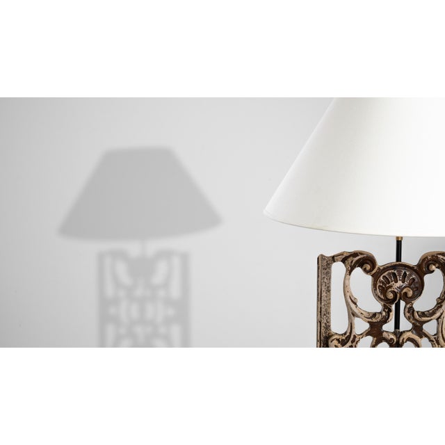 1900 - 1909 Turn of the Century French Table Lamp For Sale - Image 5 of 11