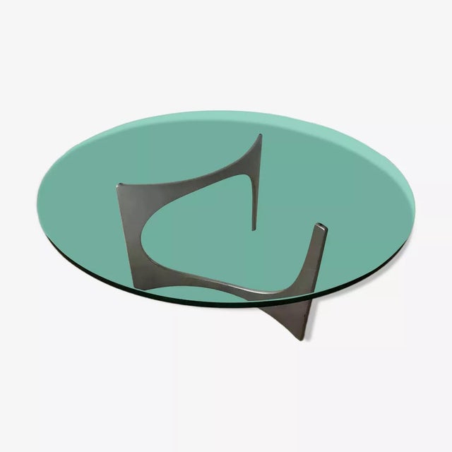 Coffee Table by Knut Hesterberg for Ronald Schmitt, 1960s For Sale - Image 6 of 6