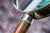 19th Century Luxury Desk Accessory Antique Victorian Parasol Handle Magnifying Glass Home Decor Prop For Sale - Image 5 of 12