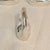 Silver Plated Swan Candy Dish and 8 Swan Napkin Rings- Set of 9 For Sale - Image 10 of 12