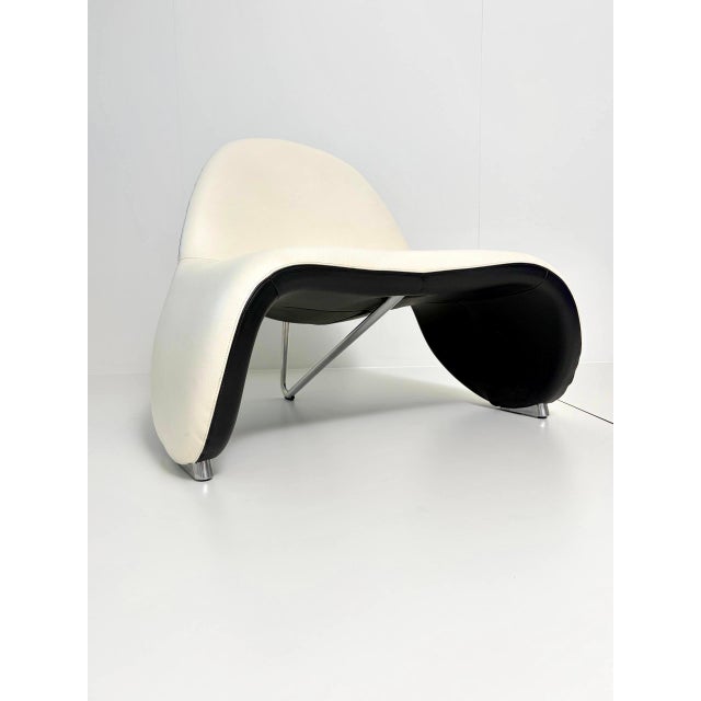 Vintage Sella Chair by Patrick Belli for Leolux, 2010s For Sale - Image 17 of 17