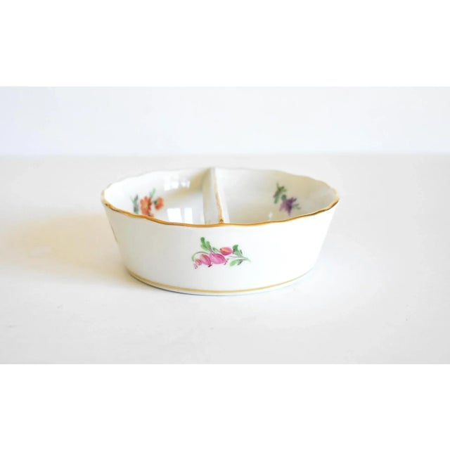 Early 20th Century Meissen Scattered Flowers Pattern Bowl For Sale - Image 5 of 10