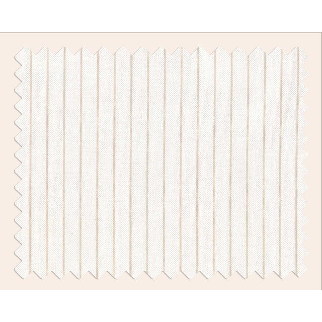 Panarea Armchair in Stone & White Upholstery Panarea by Ceraudo For Sale - Image 6 of 8
