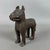 Vintage 20th Century African Tribal Art Bronze Leopard Statue, Nigeria For Sale - Image 4 of 11