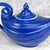 Mid-Century Hollywood Regency Magic Genie Blue Teapot - A Pair For Sale - Image 6 of 11