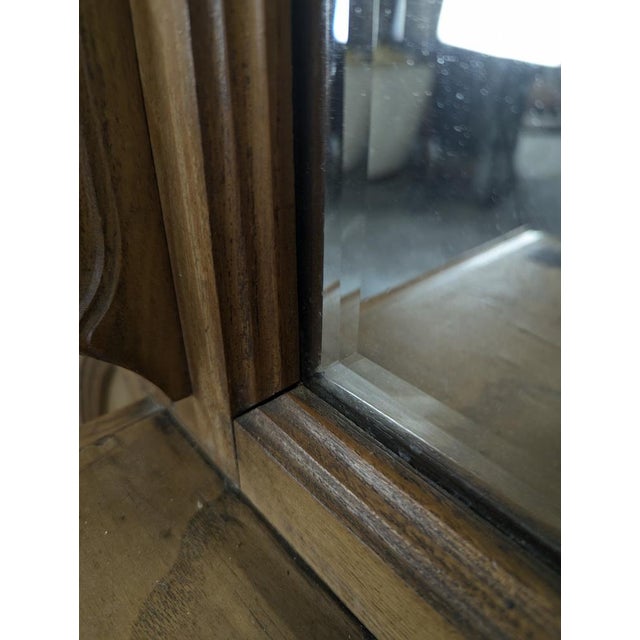 Large Art Nouveau Wardrobe in the style of Vand de Velde For Sale - Image 5 of 14