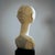 Modernist Bust Sculpture of a Woman, 1980s, Sandstone For Sale - Image 9 of 18