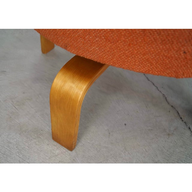 Early 2000’s Postmodern Carina Bengs Bentwood Swivel Lounge Chair For Sale - Image 12 of 12