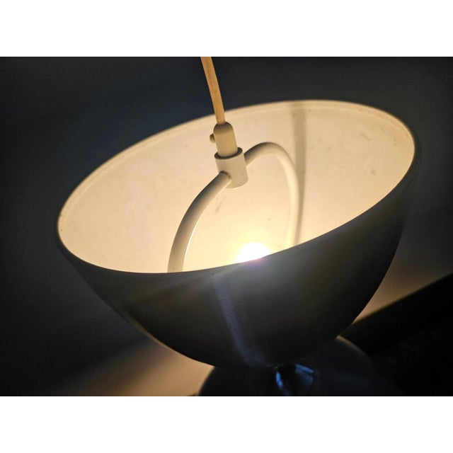 Large Mid-Century Vega Pendant by Jo Hammerborg for Fog & Mørup, Denmark, 1960s For Sale - Image 6 of 18
