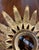 Early 20th Century French Tole Starburst Flush Mount For Sale - Image 4 of 5
