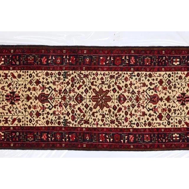Persian Heriz Runner For Sale - Image 4 of 9