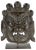 Sculpted Wooden Mask Representing Mahakala Bhairava For Sale