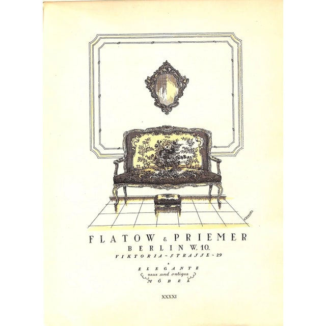 "Styl: Blatter Fur Mode Und Die Angenehmen Dinge Des Lebens" 1922 For Sale - Image 12 of 15