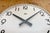 Vintage Silver Wall Clock from Esmi, 1980s For Sale - Image 12 of 17