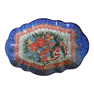 Vintage 2000’s Ceramika Artystyczna Serving Tray